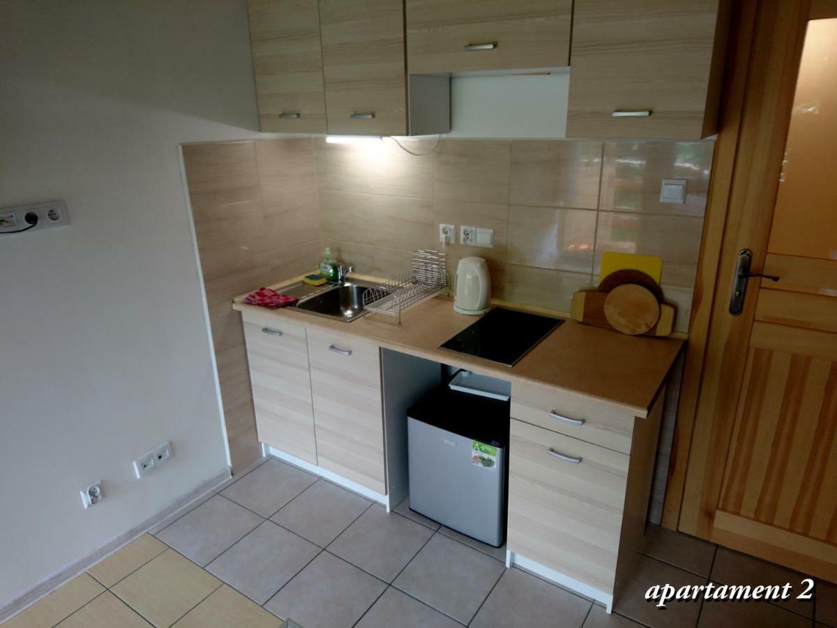 Apartamencik Z Widokiem Na Giewont Zakopane Exteriör bild