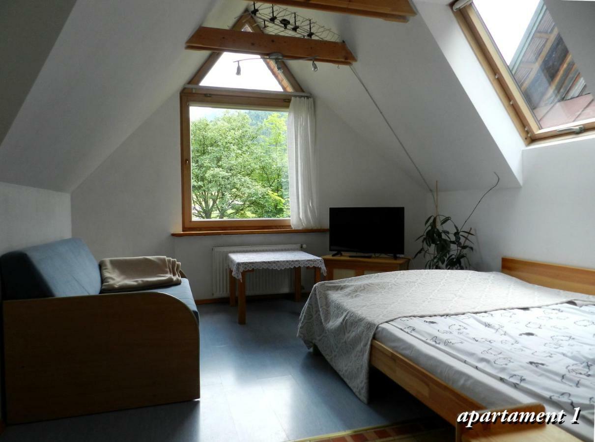 Apartamencik Z Widokiem Na Giewont Zakopane Exteriör bild