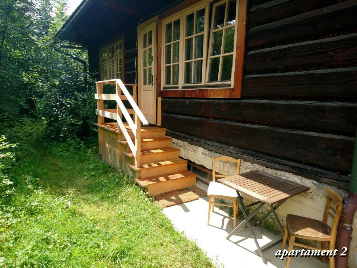 Apartamencik Z Widokiem Na Giewont Zakopane Exteriör bild