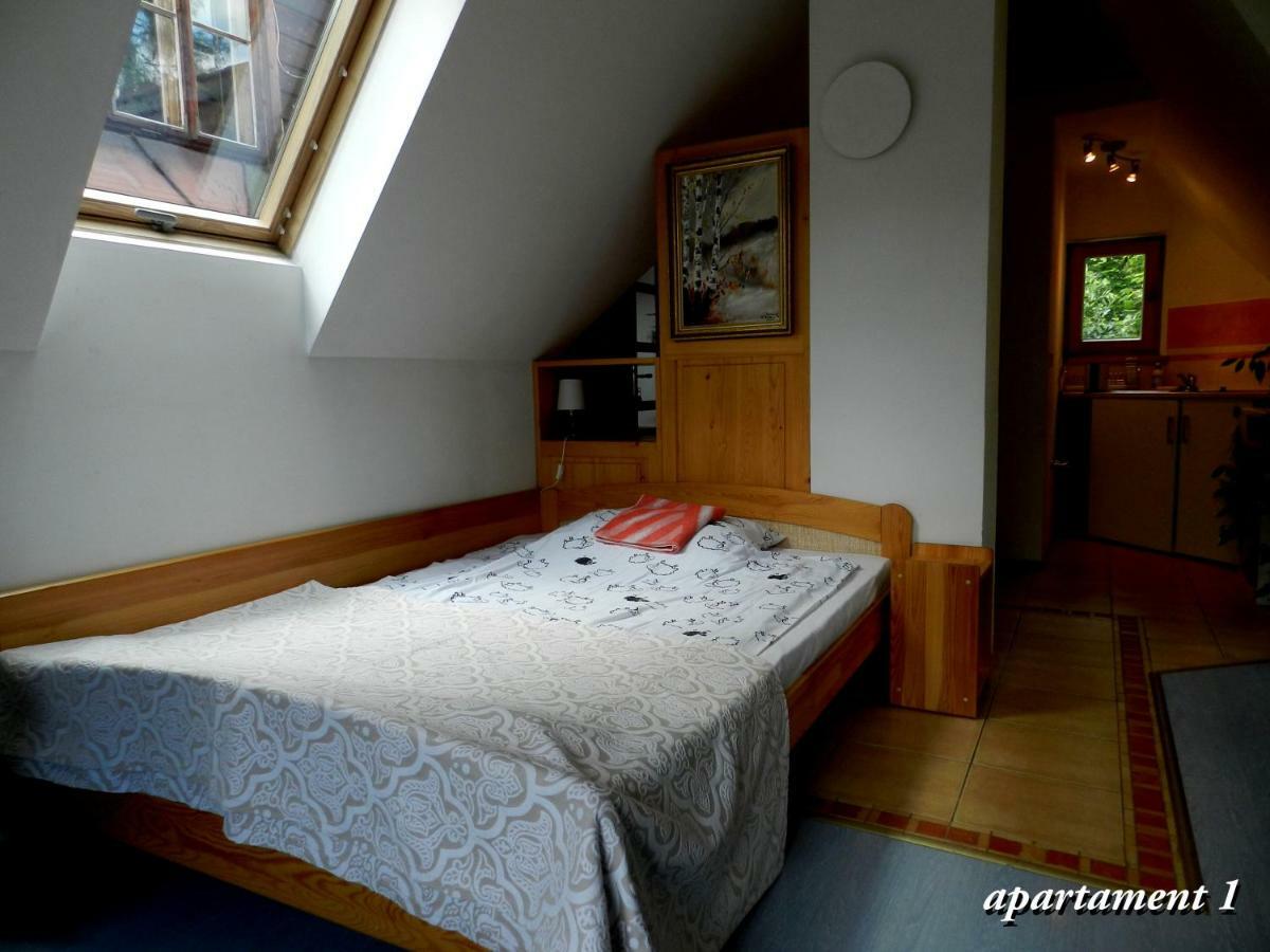 Apartamencik Z Widokiem Na Giewont Zakopane Exteriör bild