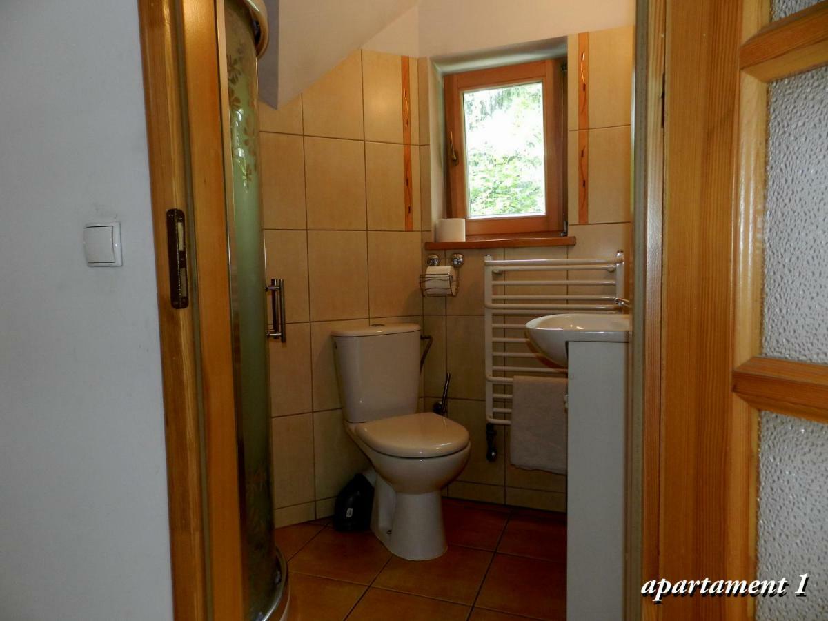 Apartamencik Z Widokiem Na Giewont Zakopane Exteriör bild